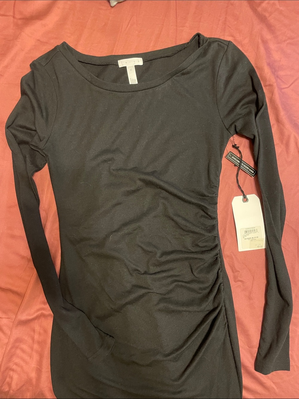 NWT long sleeve midi dress from Nordstrom